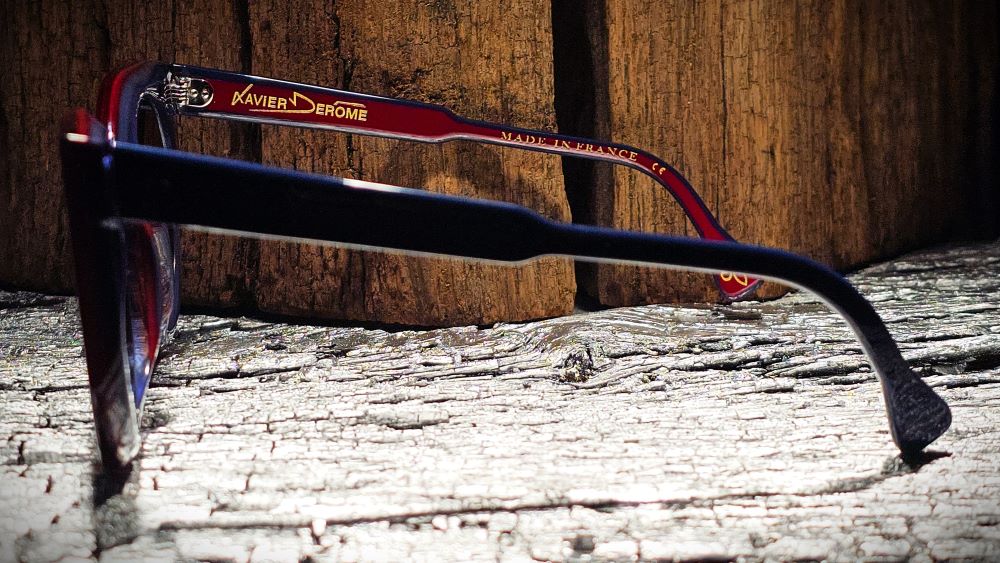 Xavier Derome Providence C274 SUN lunettes de soleil rouge