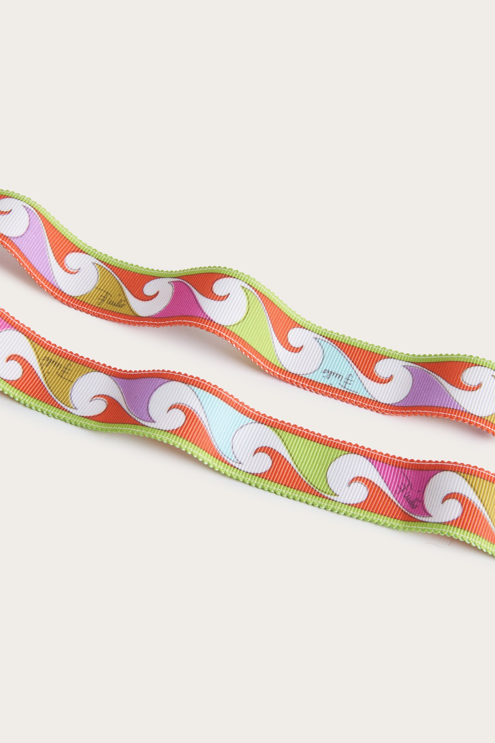 Emilio Pucci Bandana Soie Orchidee Multicolore OS