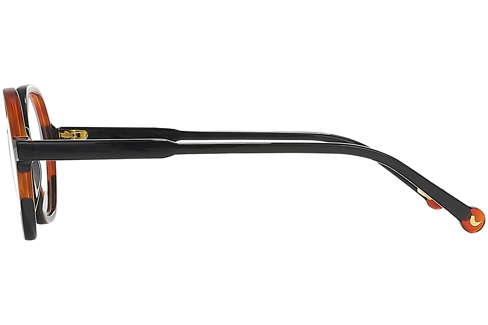 Clémence & Margaux L'Exquise lunettes de vue Noir & Cristal femme