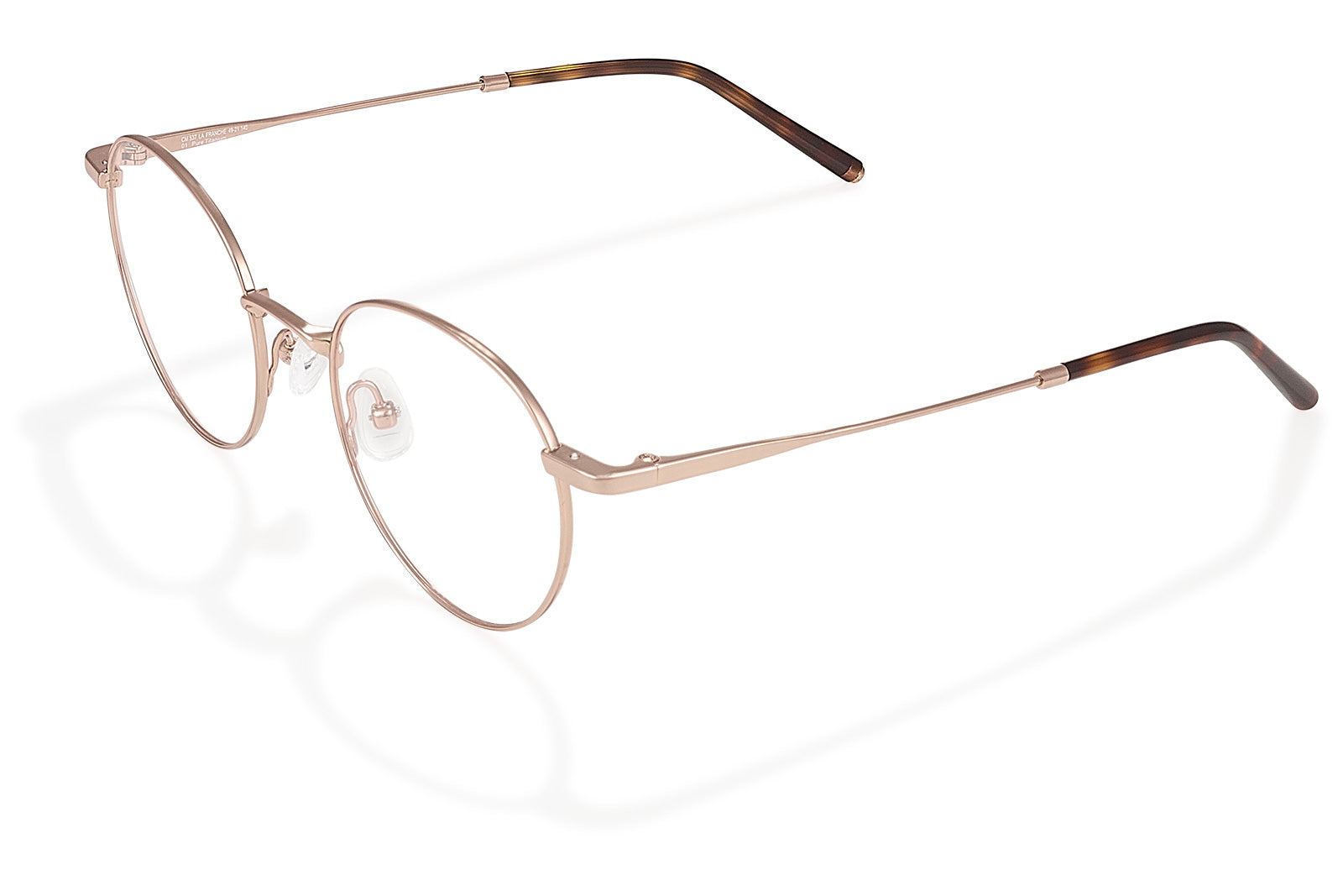 Clémence & Margaux La Franche lunettes de vue Doré pantos