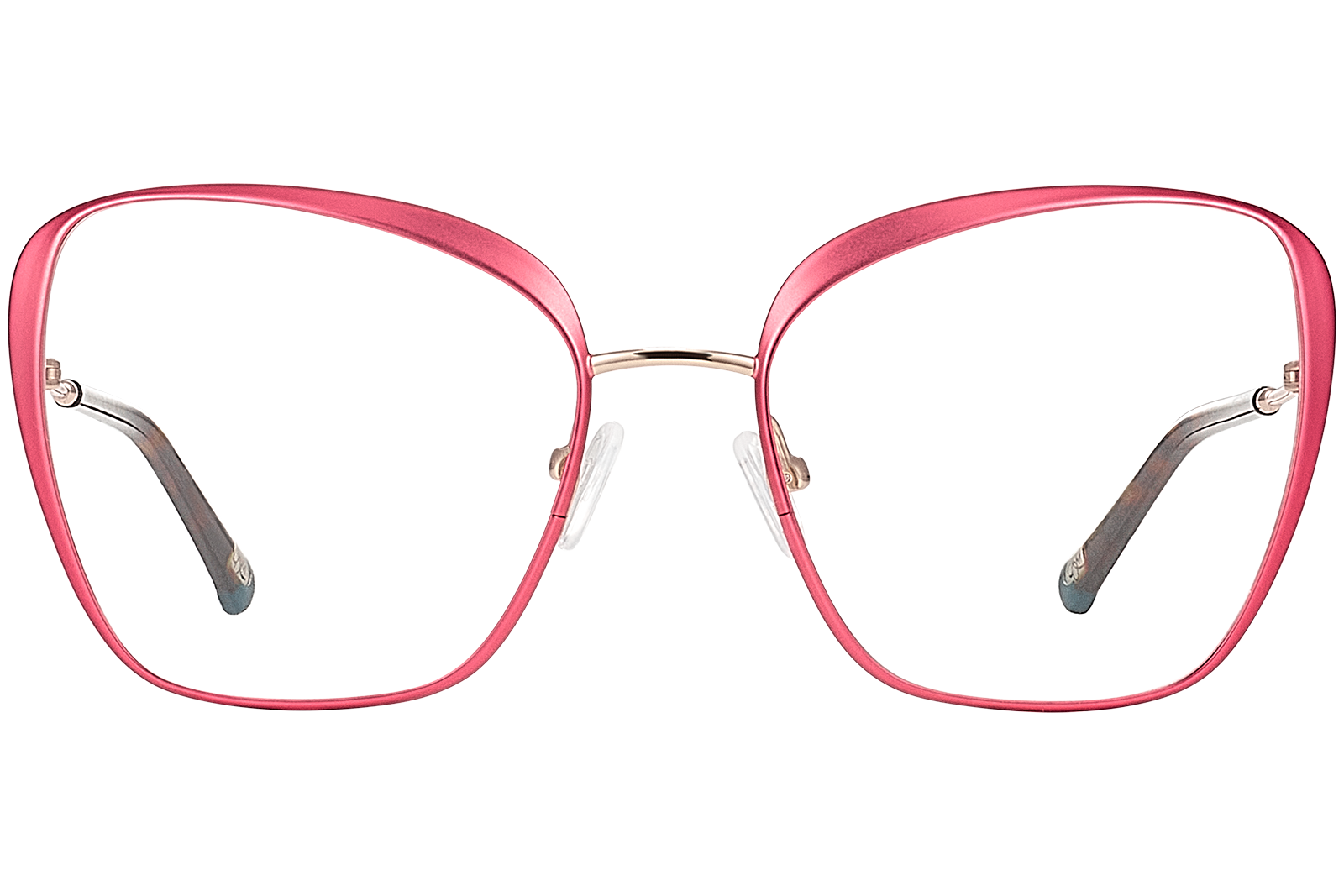 Clémence & Margaux Harmonie lunettes de vue rose papillon