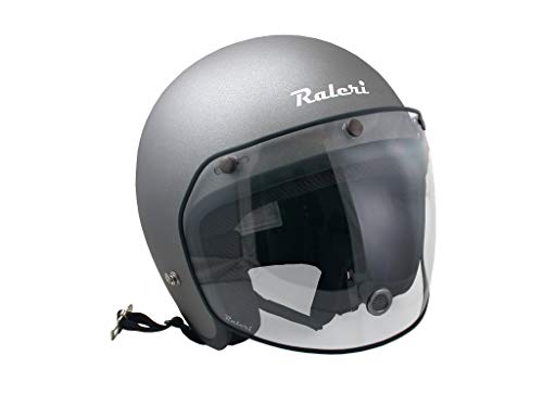 Raleri Airstream visiere casque 3 boutons transparente