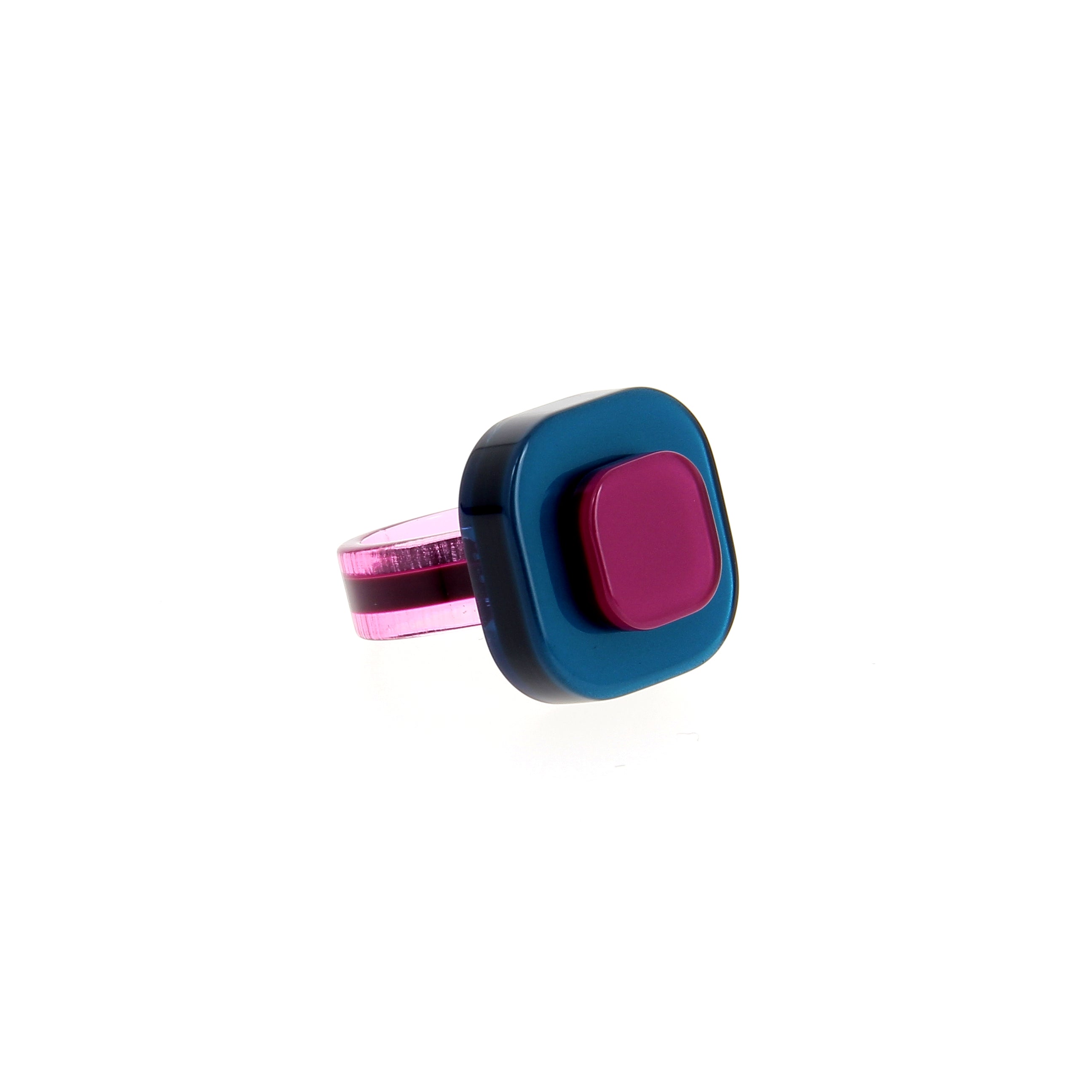 Xavier Derome BG 02 bague C262-258 acétate taille M-57