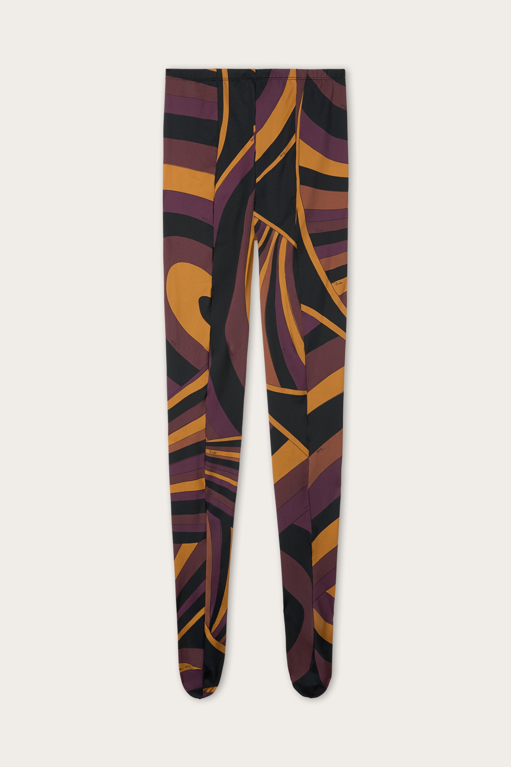 Emilio Pucci Iride collant femme bordeaux 50 deniers