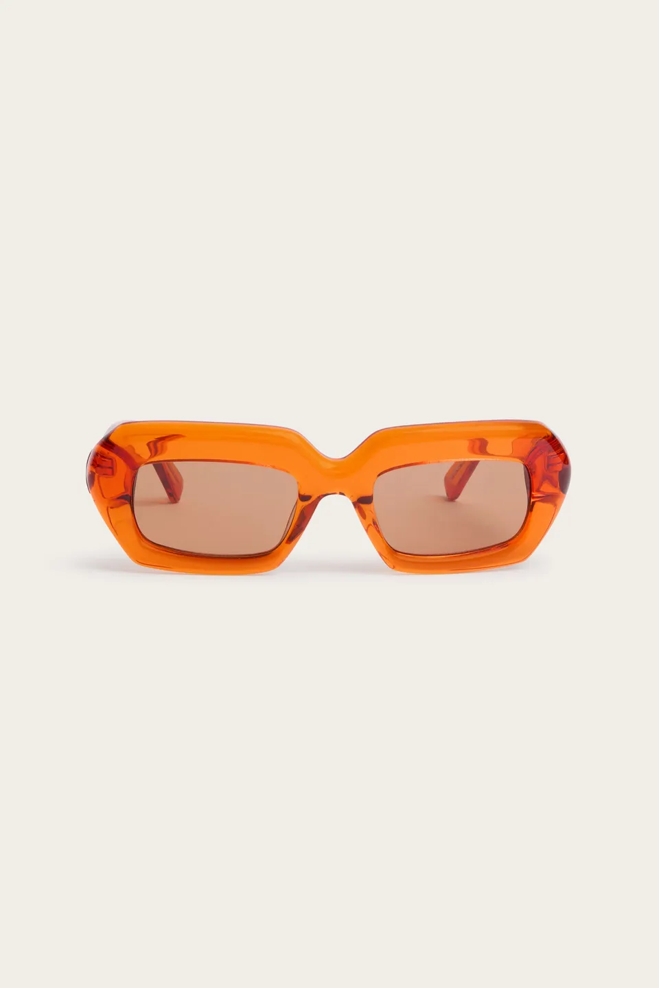Emilio Pucci EP0245P lunettes de soleil orange marron