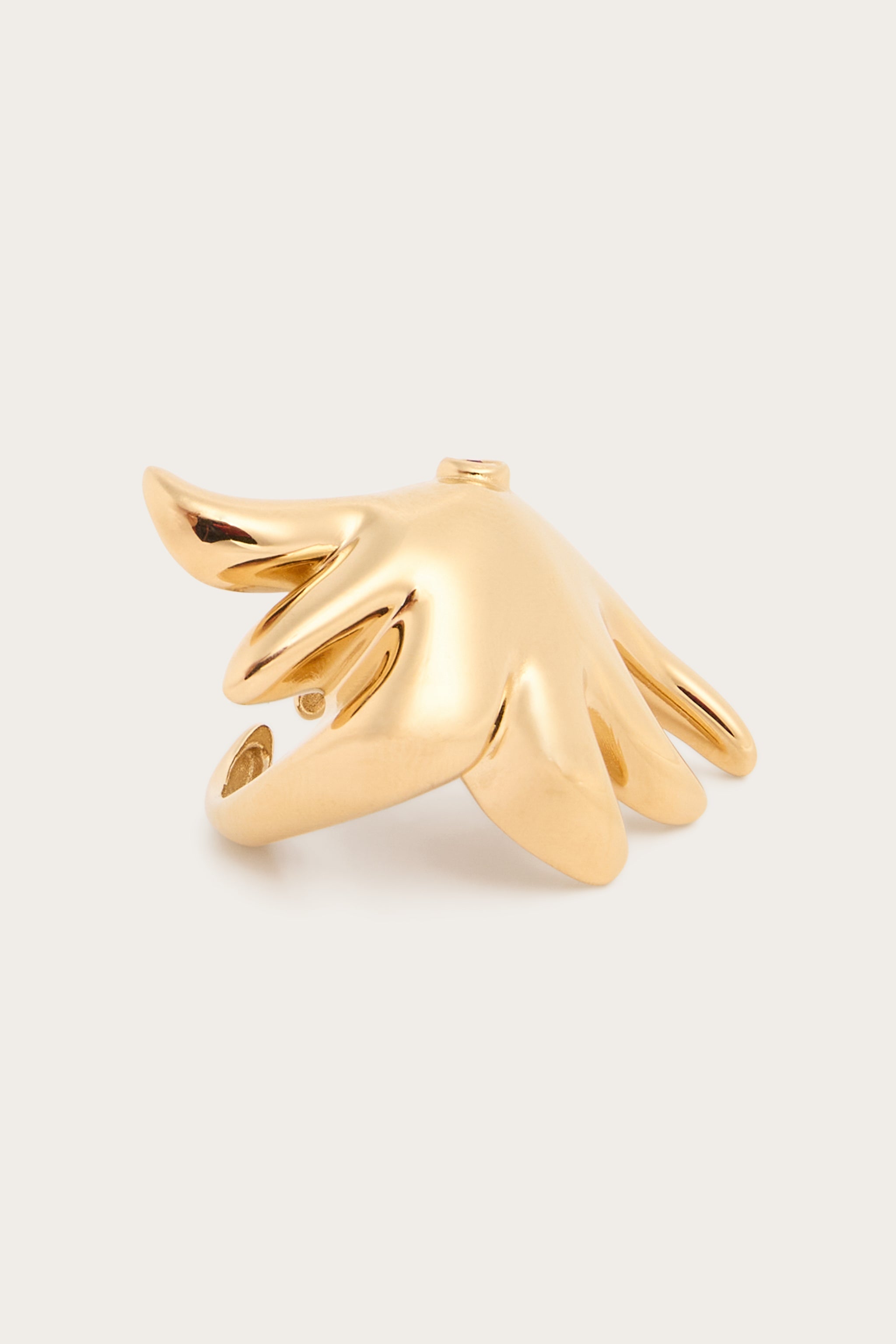 Emilio Pucci Jewellery bague Stella or taille 53