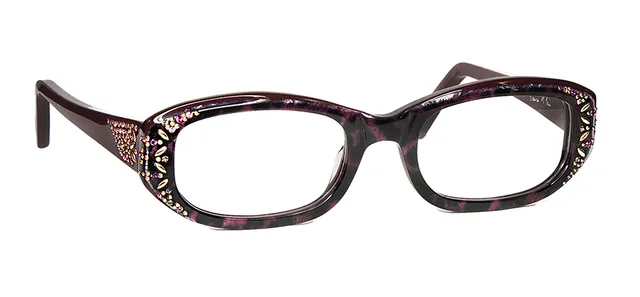 Francis Klein Optics Doux lunettes de vue monture acétate