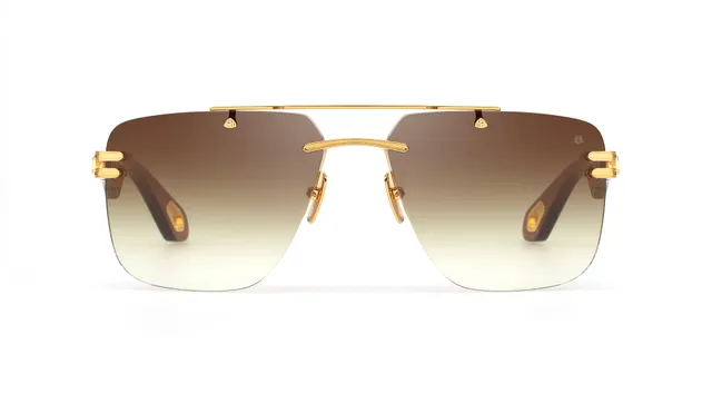 Maybach The President I lunettes de vue sans monture bois