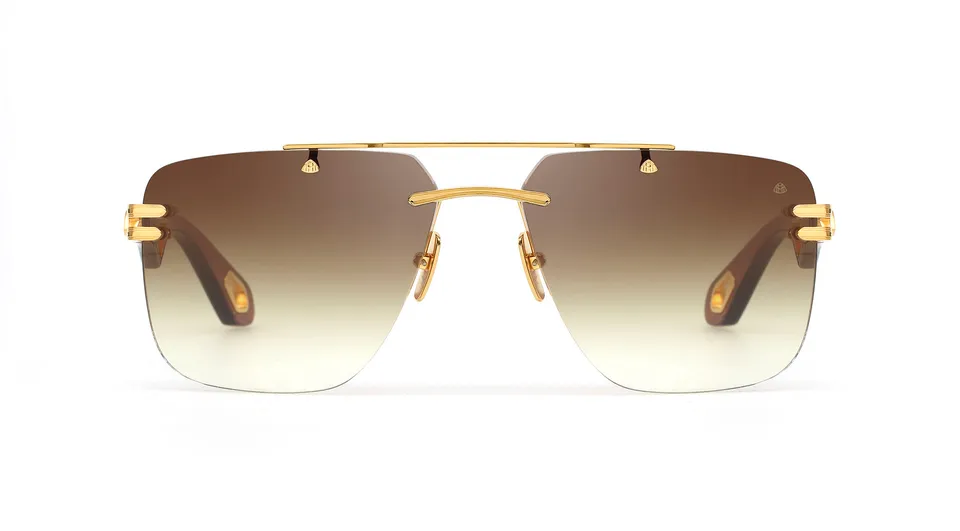 Maybach The President I lunettes de vue sans monture bois