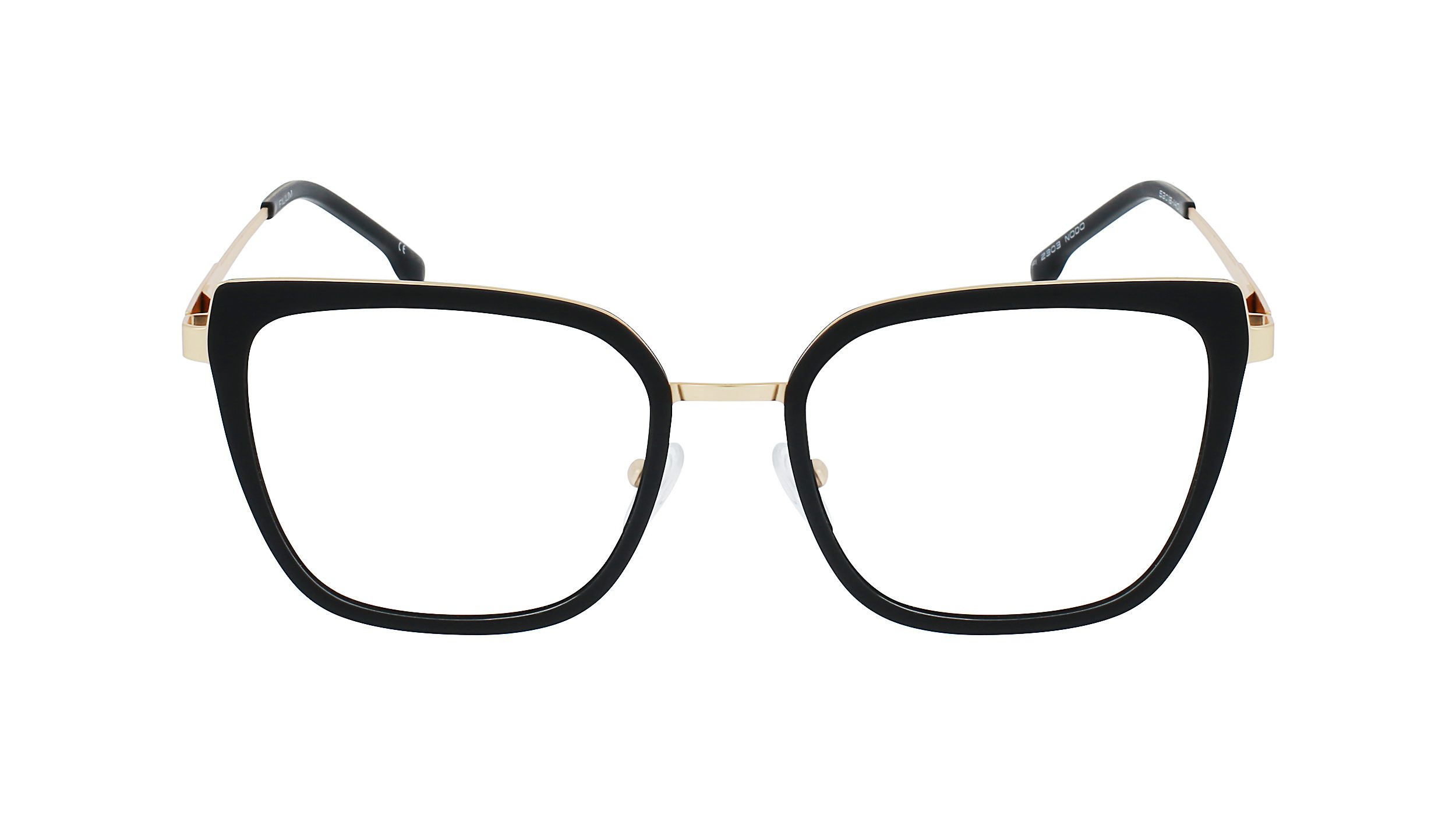 Filium FI 2303 NODO lunettes de vue noir doré