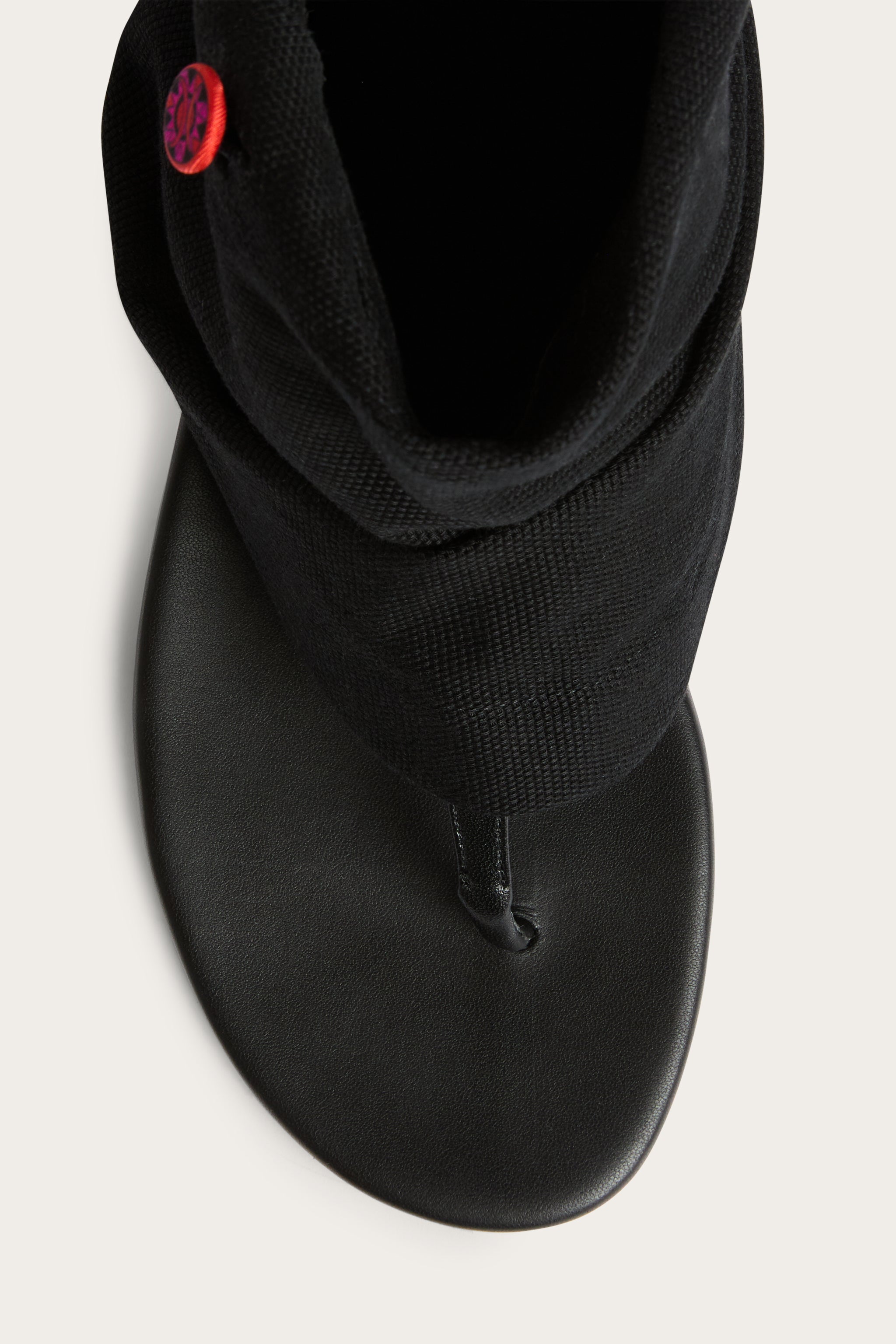 Emilio Pucci Sandali Tubolari sandales noir coton