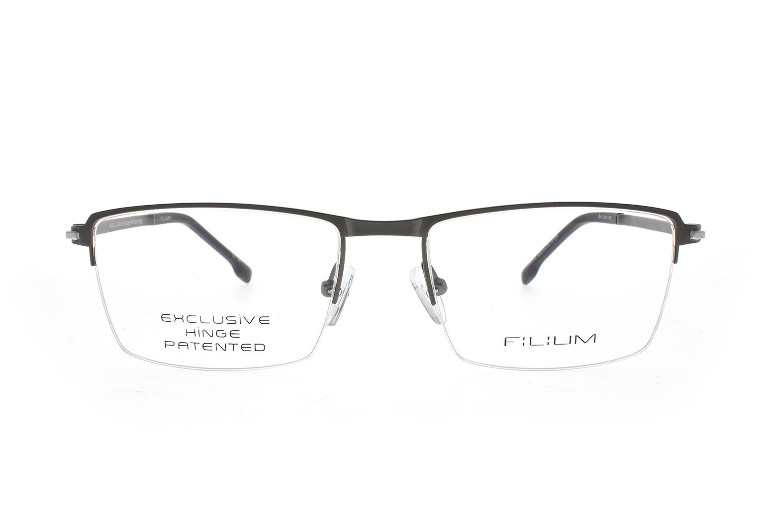 Filium FI 2602 Berlin Gris lunettes de vue monture cerclée