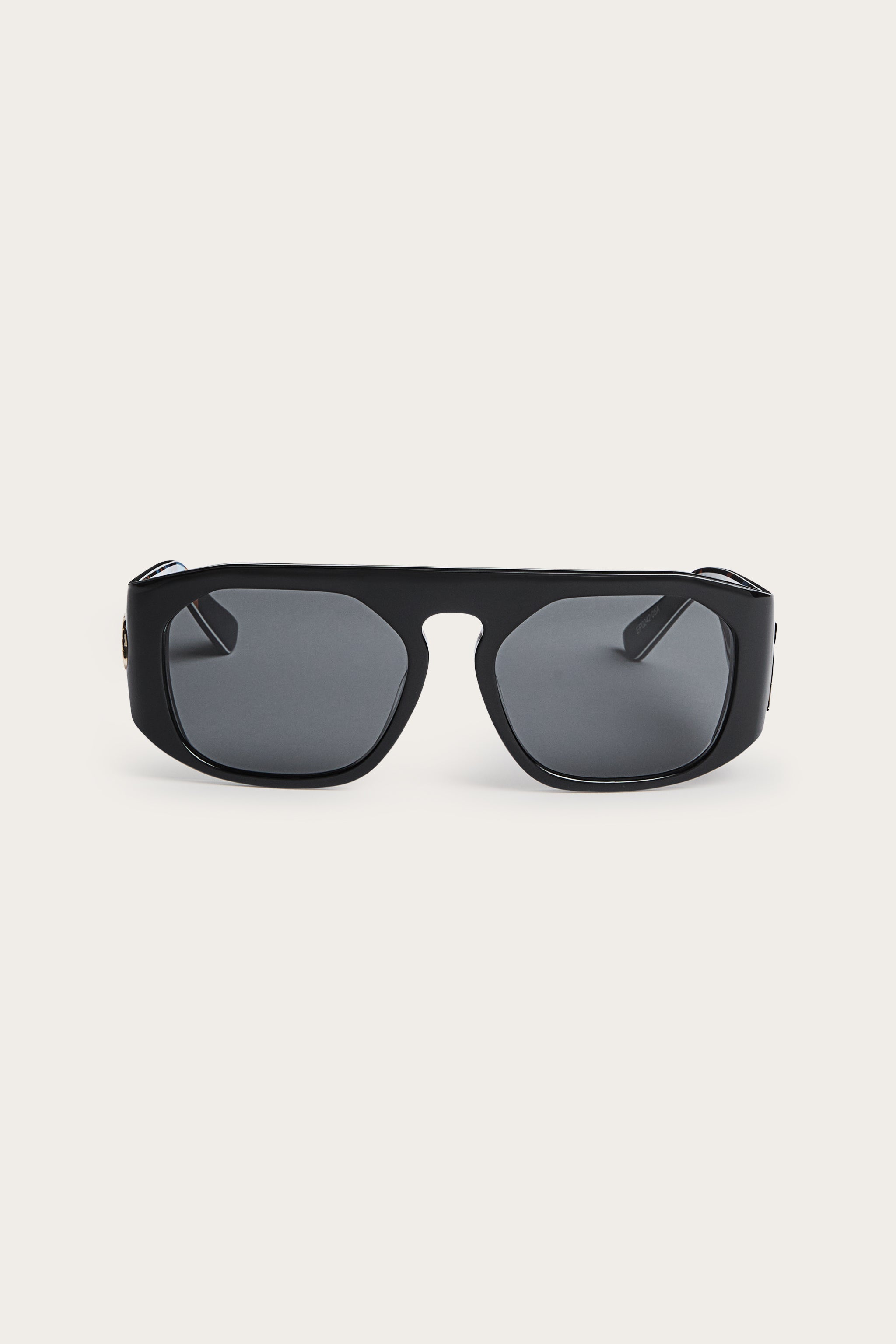 Emilio Pucci Passepartout Lunettes de soleil noires smoke