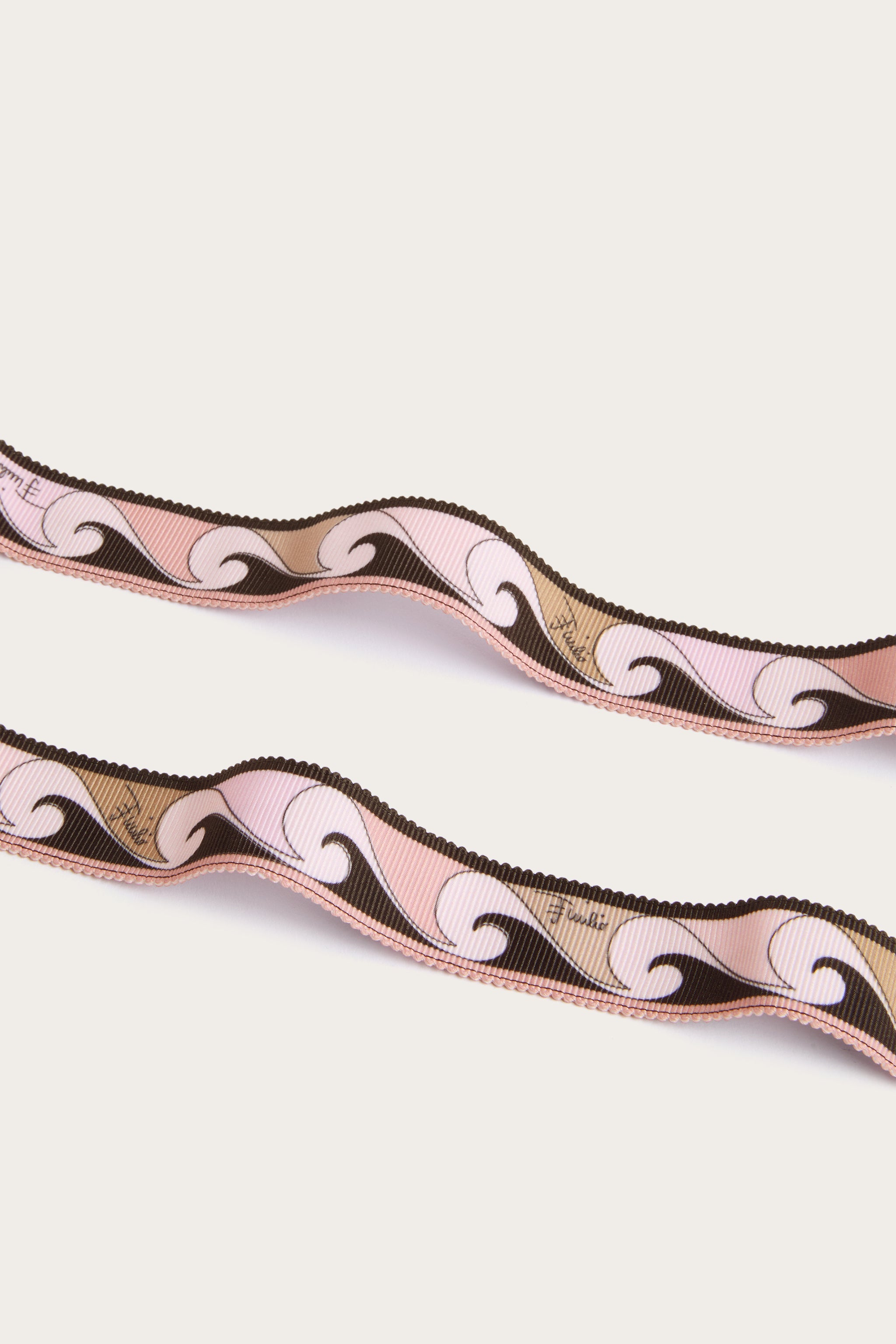 Emilio Pucci Manuba bandana en soie nude