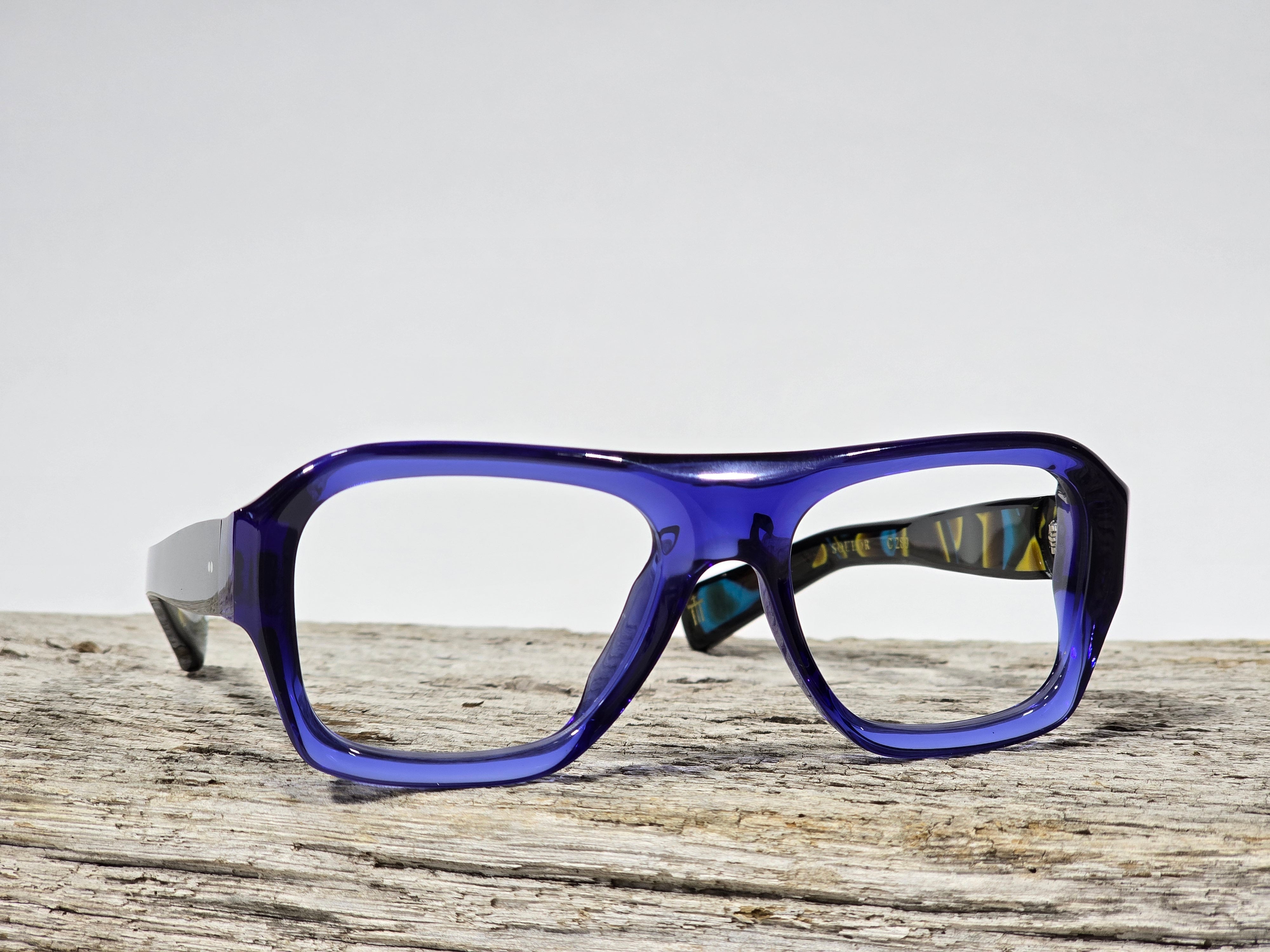 Xavier Derome Soulor SOULOR-C289 lunettes bleu roi