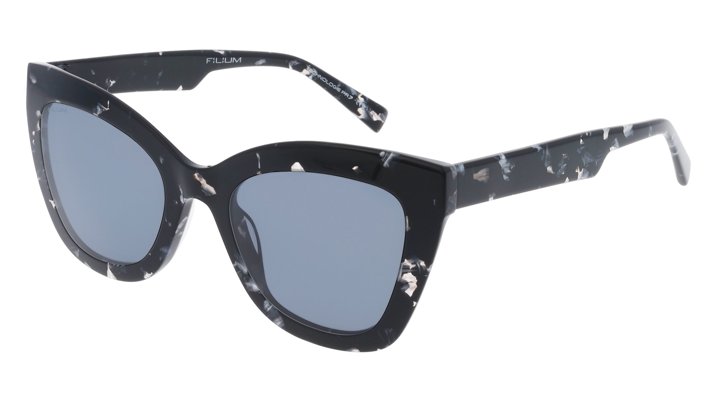 Filium FI S2415 lunettes de soleil noir verres solaires