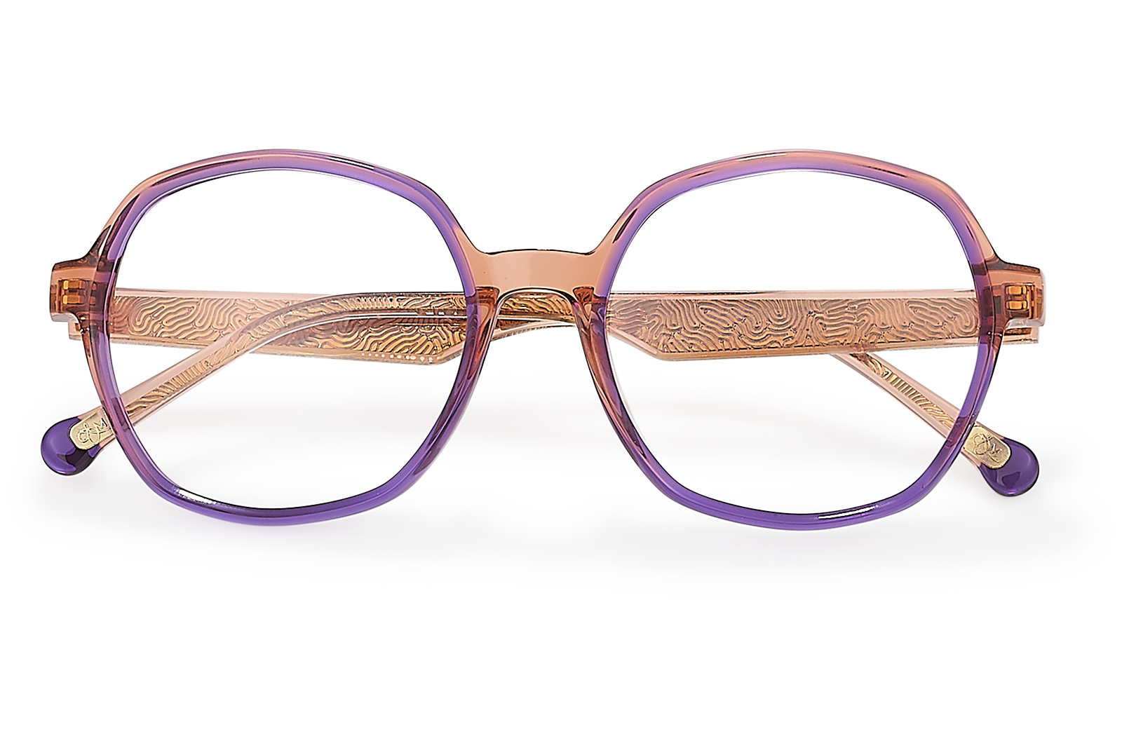Clémence & Margaux Optiques La Kallisti lunettes de vue noir écaille
