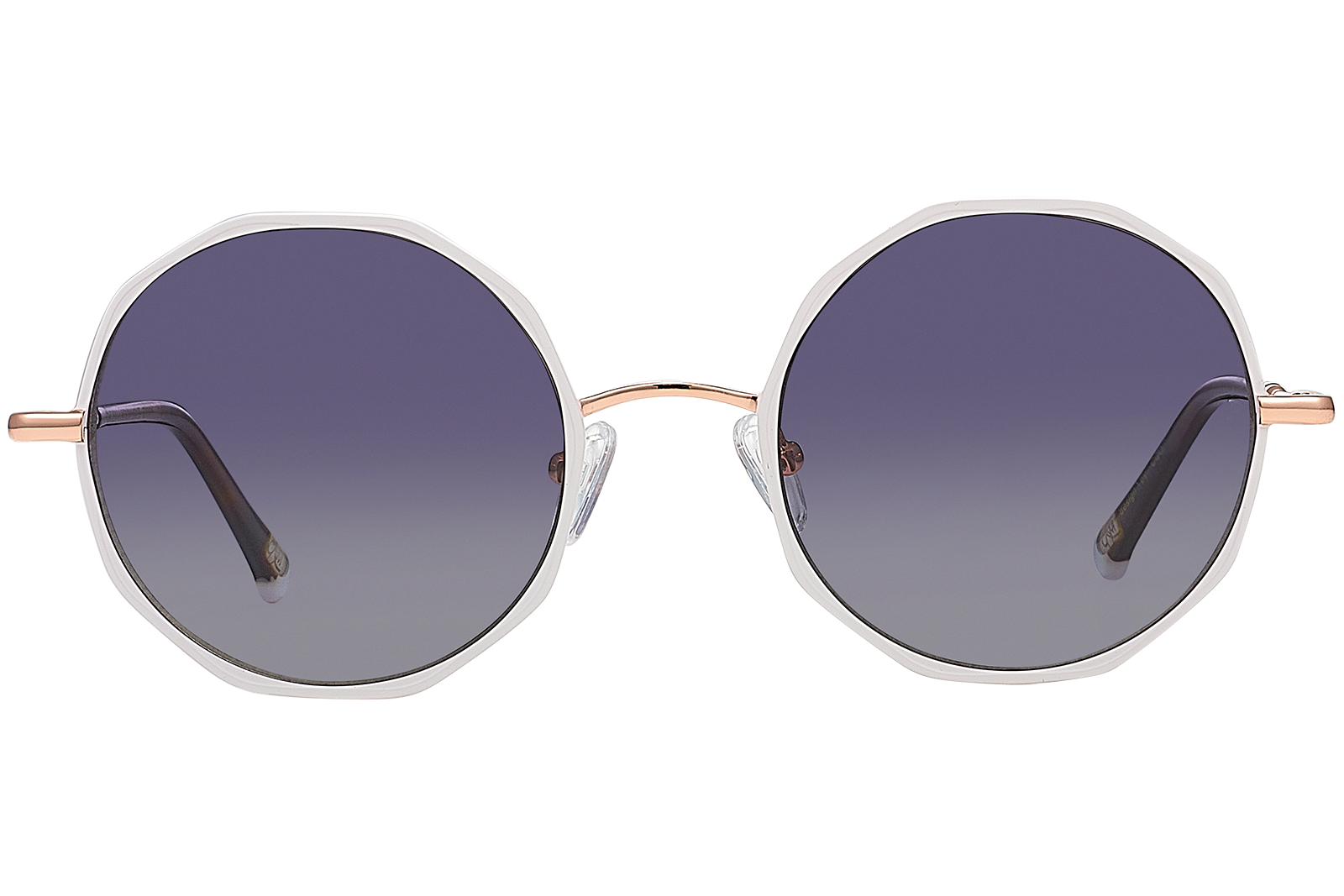 Clémence & Margaux Moonlight lunettes de soleil doré polarisé