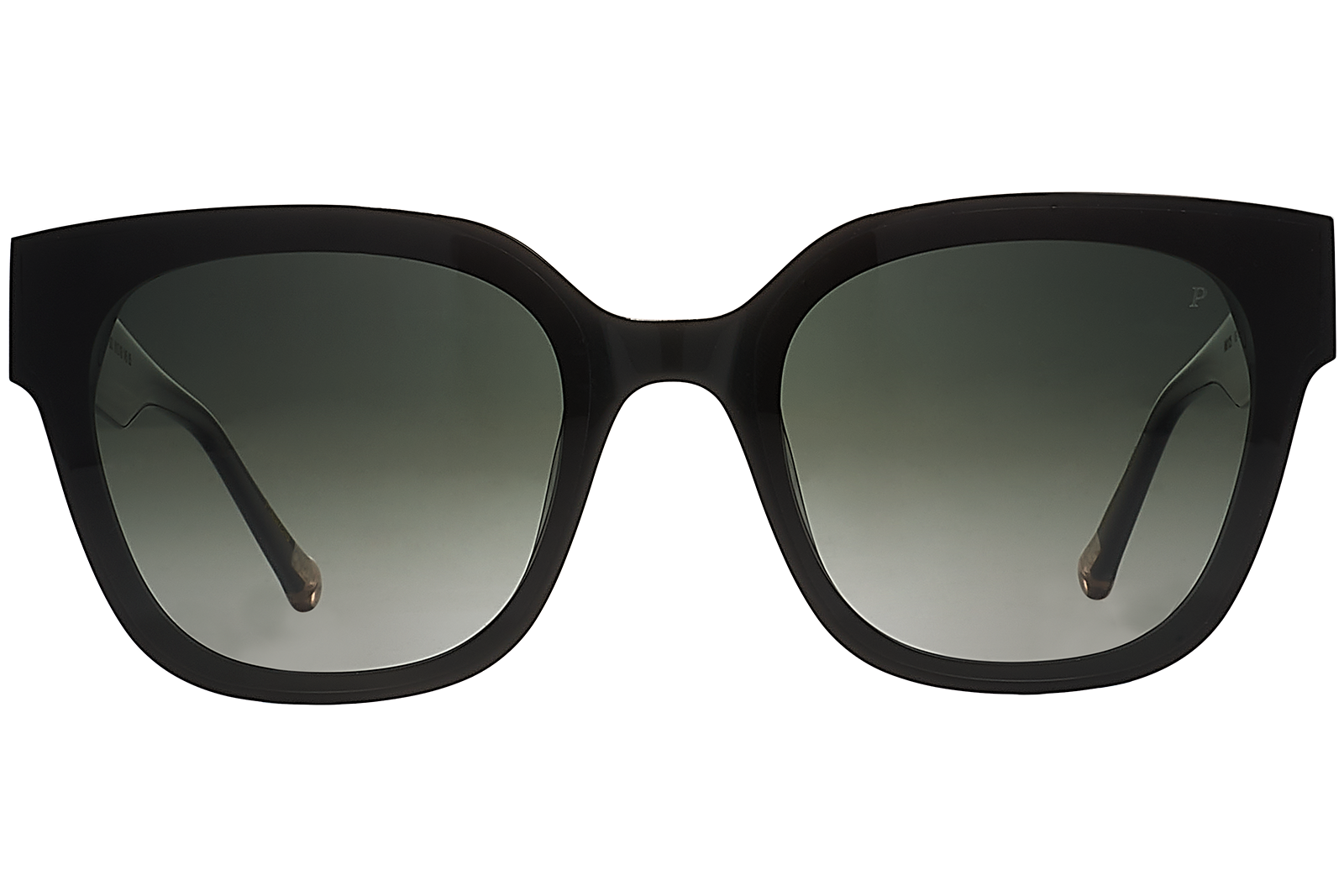 Clémence & Margaux La Calypso lunettes de soleil Noir polarisé verres plats