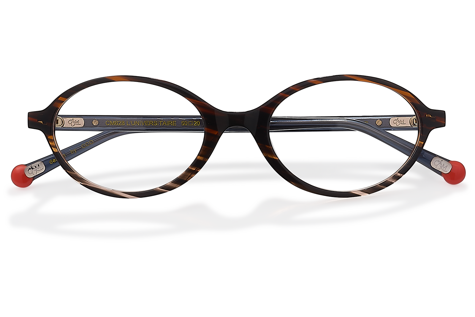 Clémence & Margaux L'Universitaire lunettes de vue ovales