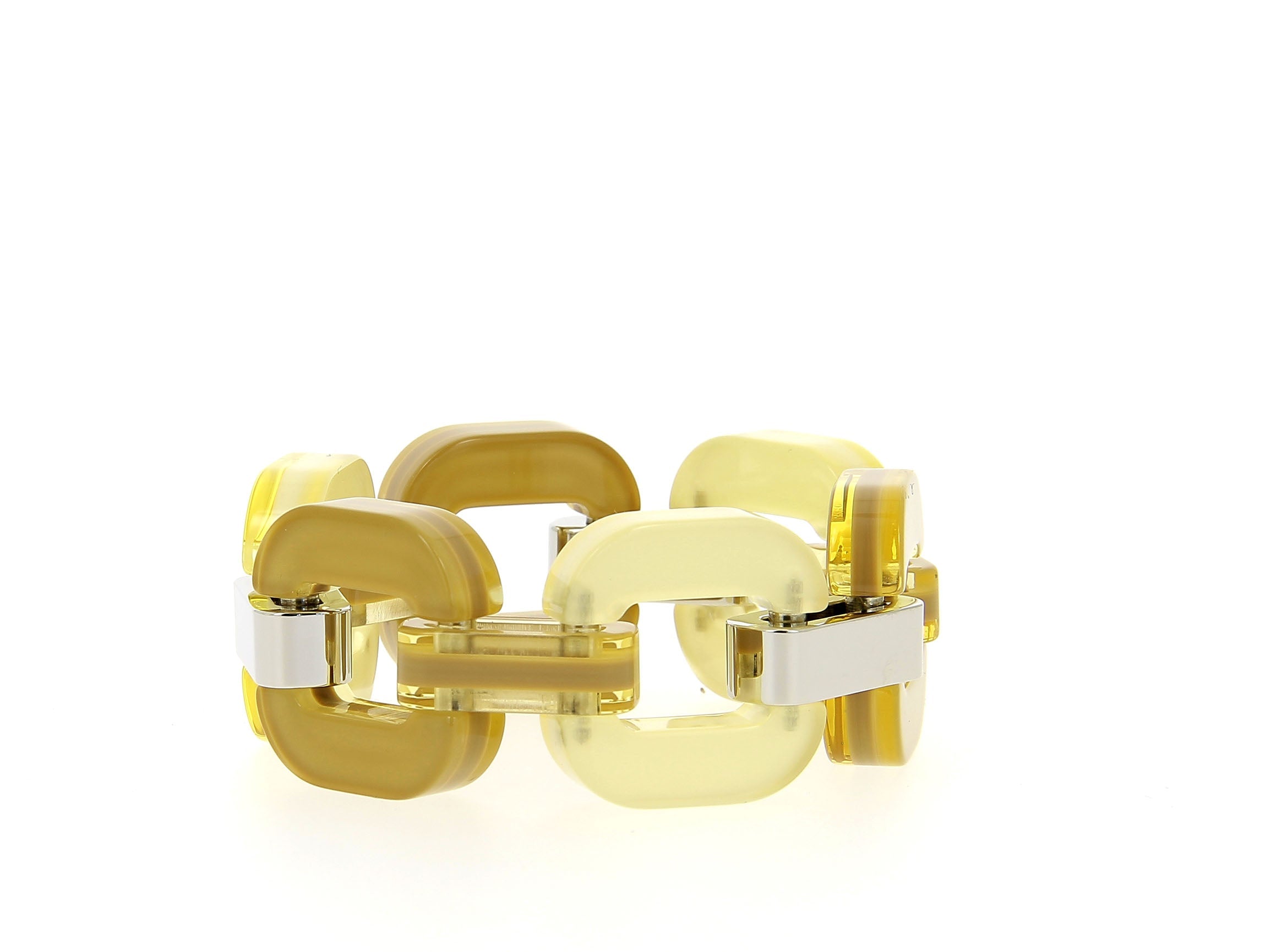 Xavier Derome Gourmettes Small GO01 MB bracelet nacre multicolor
