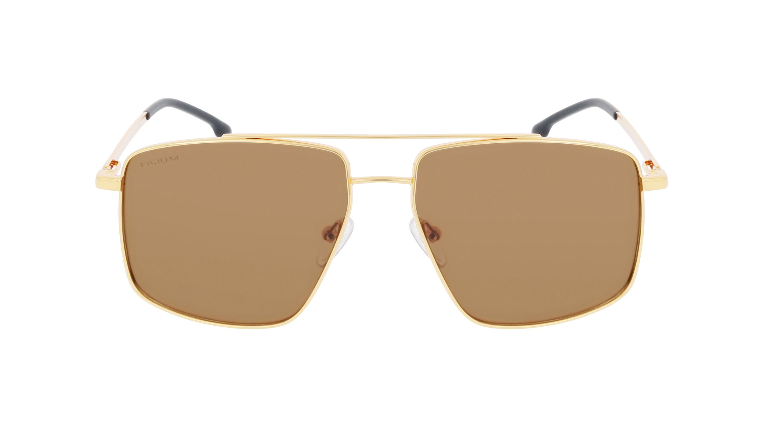 Filium Les Solaires FI S2410 DORE lunettes de soleil carrées
