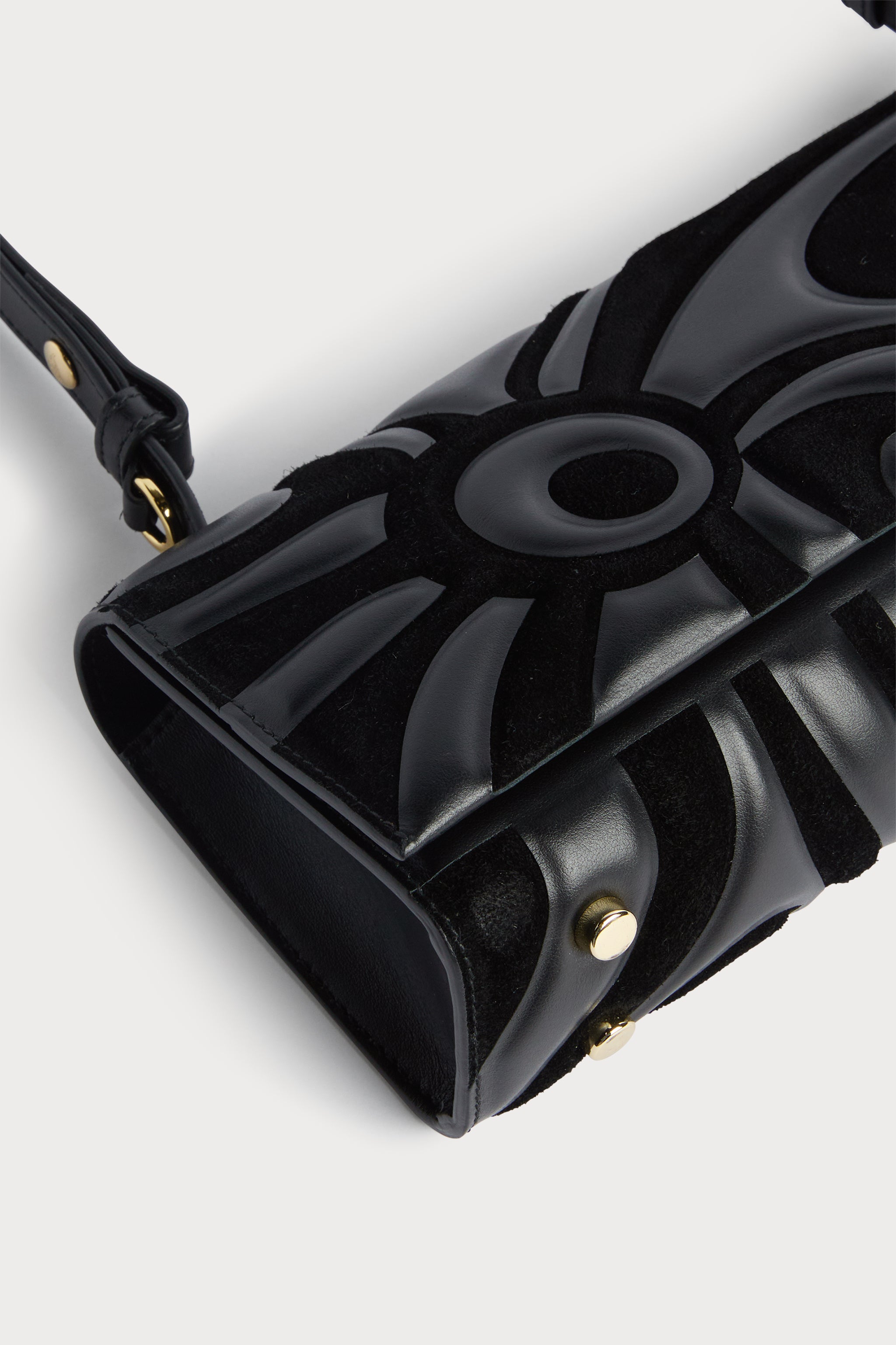 Emilio Pucci BAGS Borsa Marmo sac noir cuir