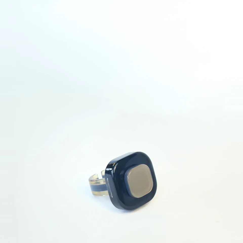 Xavier Derome Bagues BG-01-C-269-261 bague bleu taille M-57