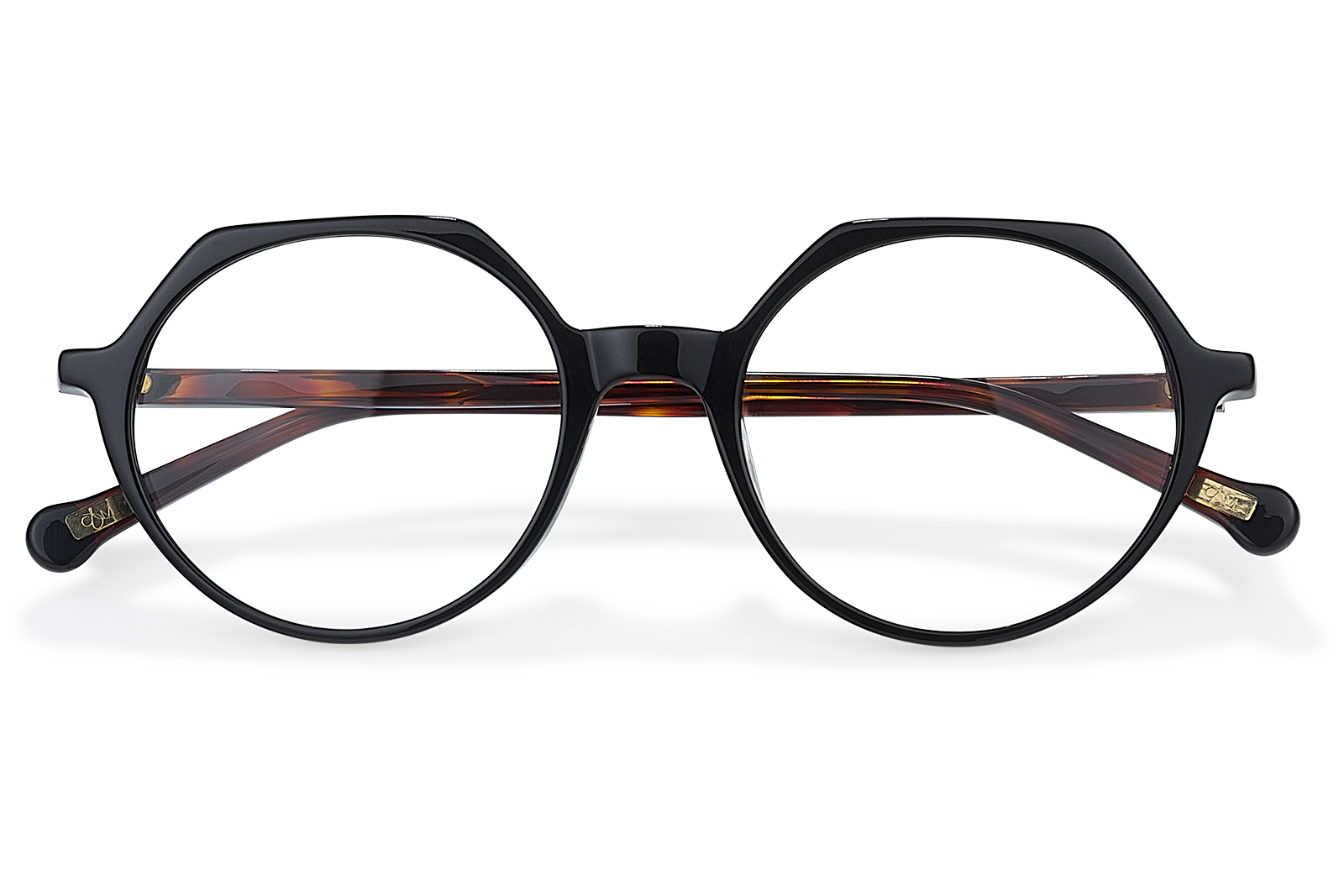 Clémence & Margaux La Paradise lunettes de vue noir confortable