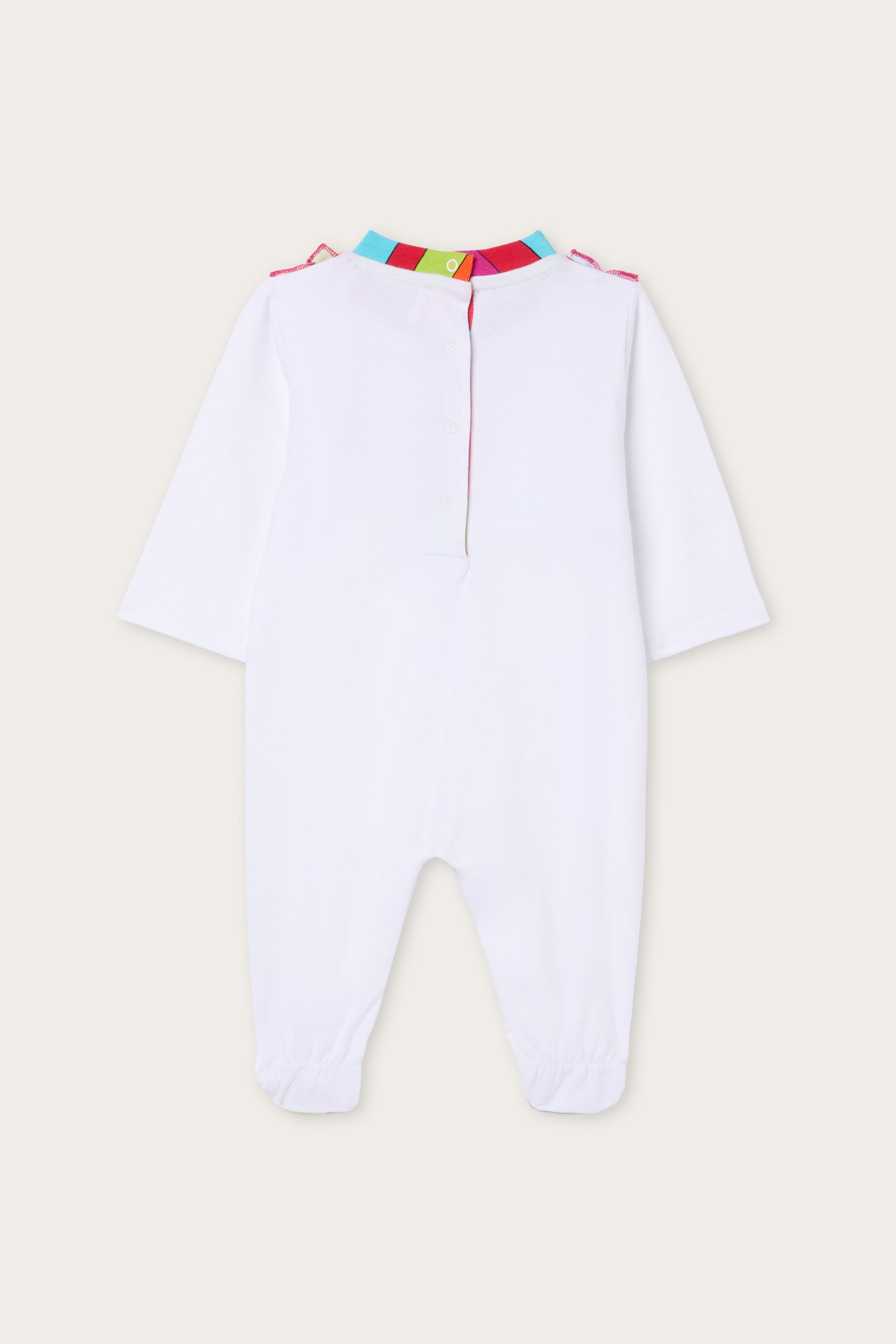 Emilio Pucci ensemble bébé coton fuchsia
