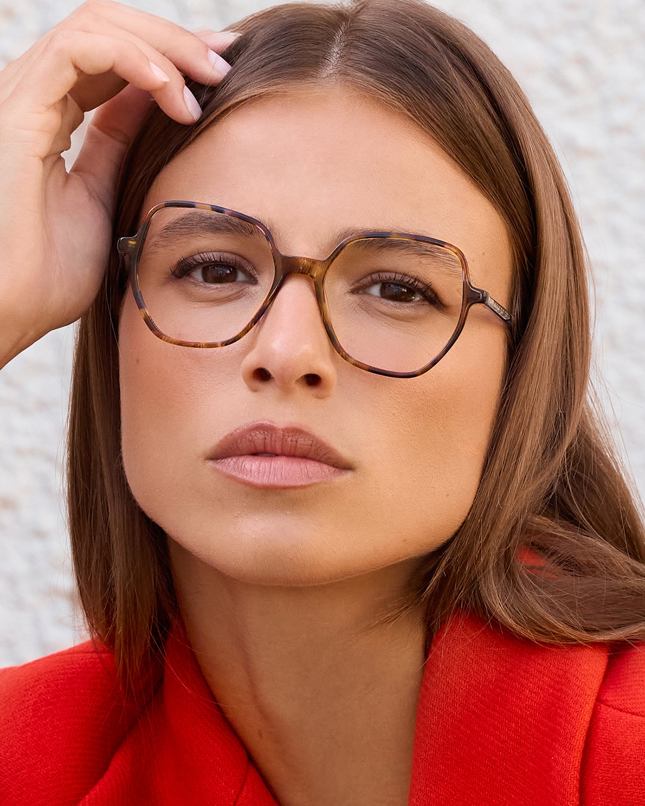 Clémence & Margaux La Vogue lunettes de vue Ecaille pantos