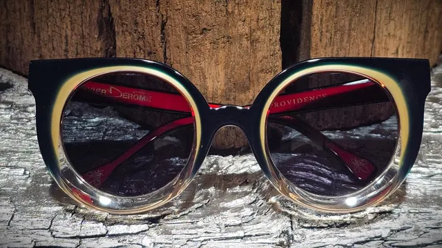 Xavier Derome Providence C291-SUN lunettes de soleil rouges