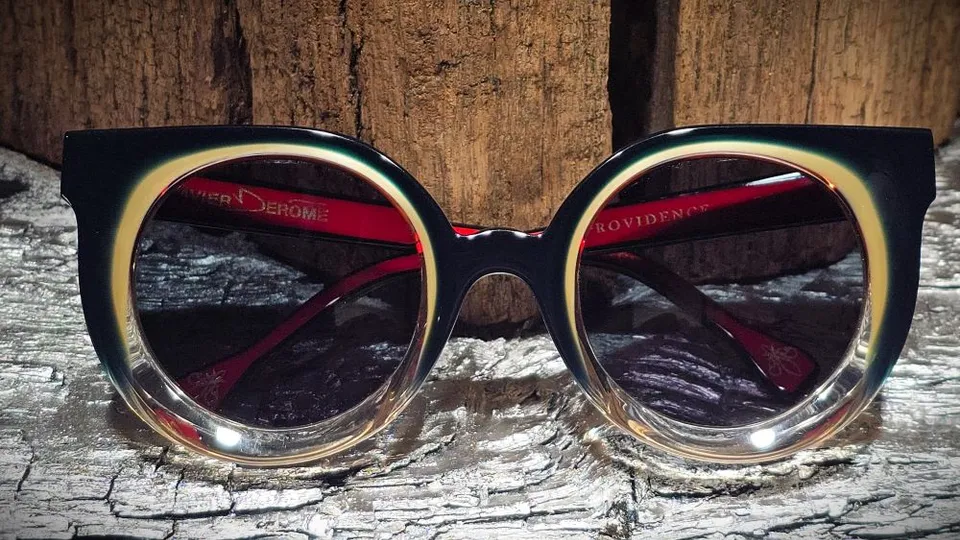 Xavier Derome Providence C291-SUN lunettes de soleil rouges