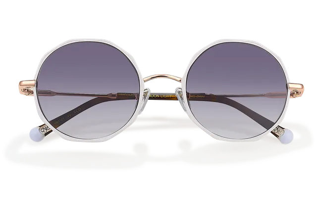 Clémence & Margaux Moonlight lunettes de soleil doré polarisé