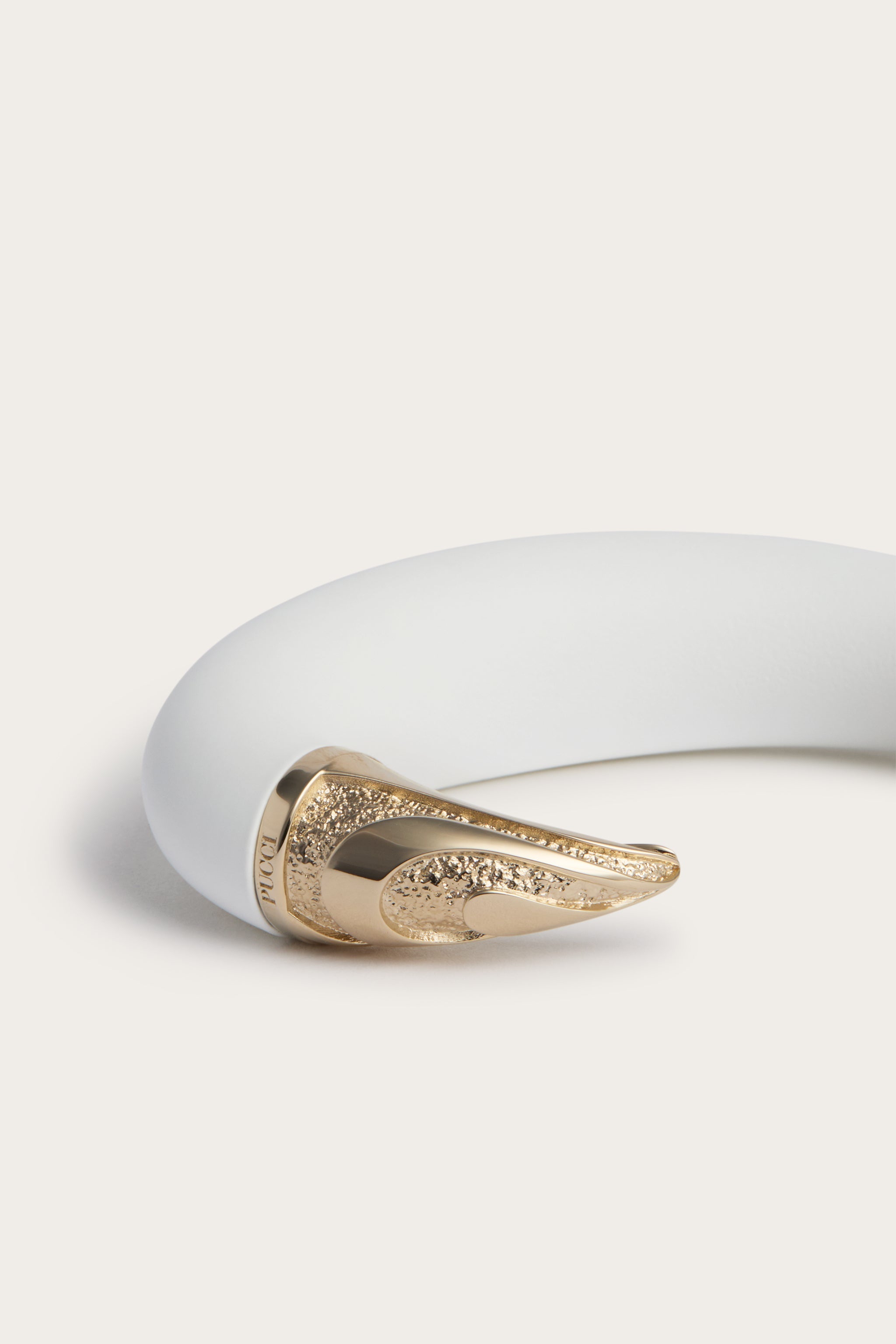 Emilio Pucci Jewellery bracelet corne or pâle taille unique