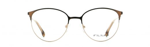 Filium FI 2007 MADO lunettes de vue marron or