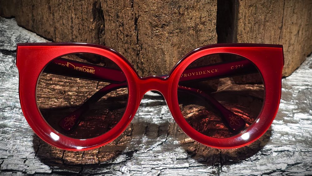 Xavier Derome Providence C274 SUN lunettes de soleil rouge
