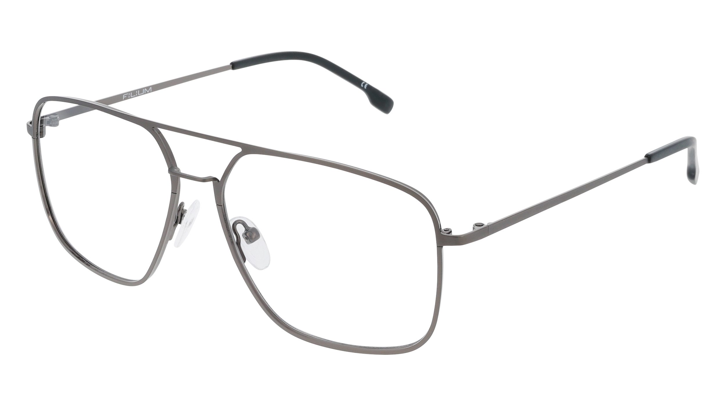 Filium FI 2513 Gris lunettes de vue monture cerclée