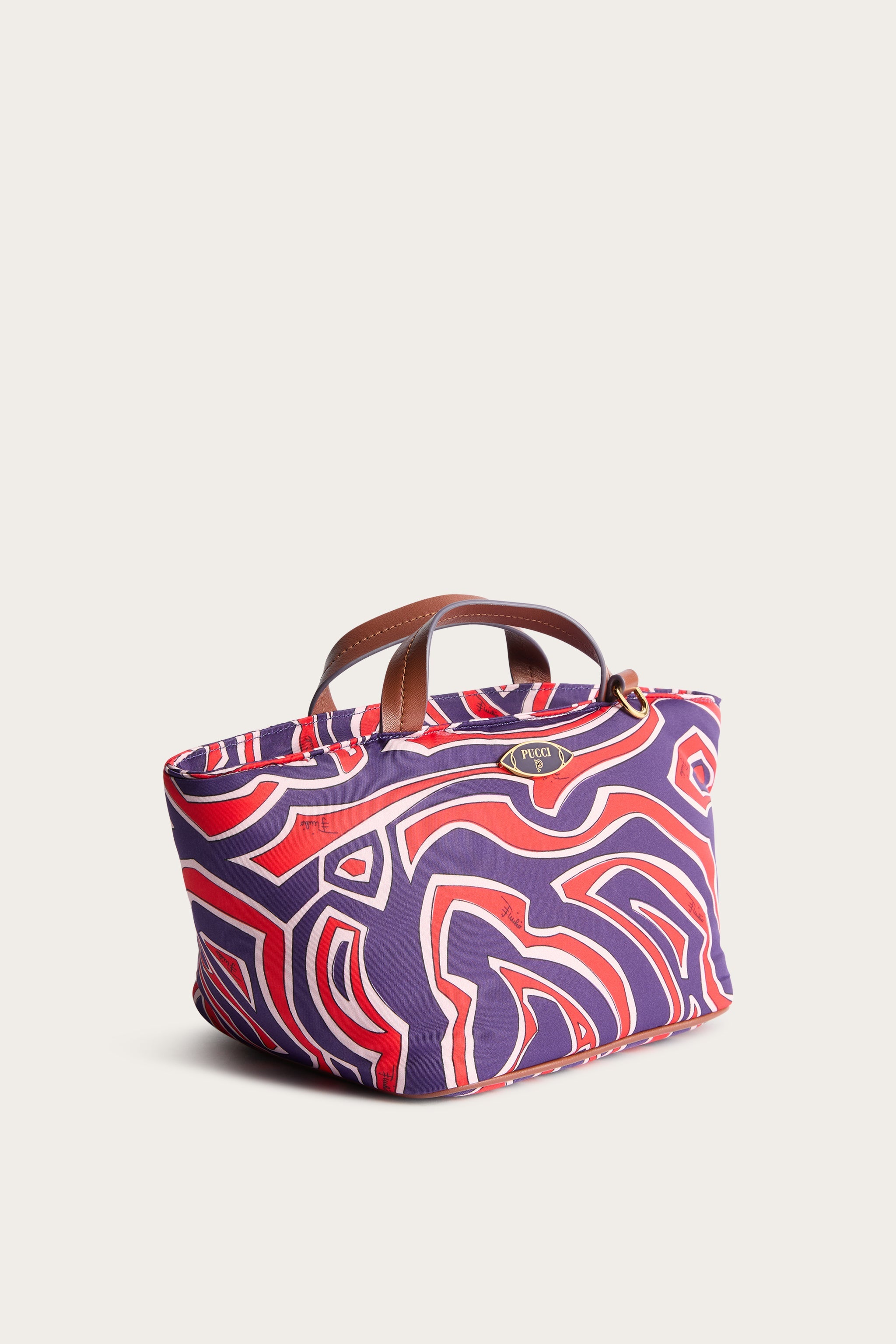 Emilio Pucci Bags Borsa Mano sac à main nylon multicolore