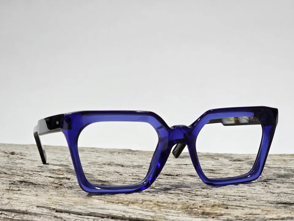Xavier Derome Belledonne C289 monture bleu roi écaille