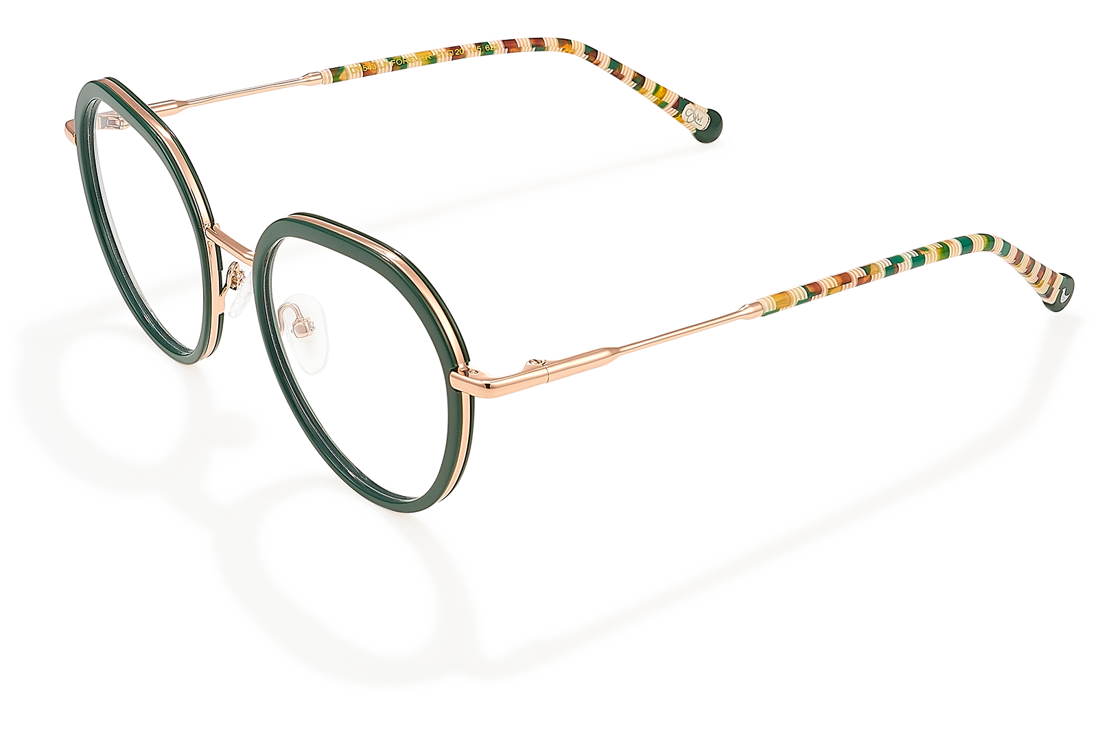 Clémence & Margaux La Forever lunettes de vue Noir pantos chic