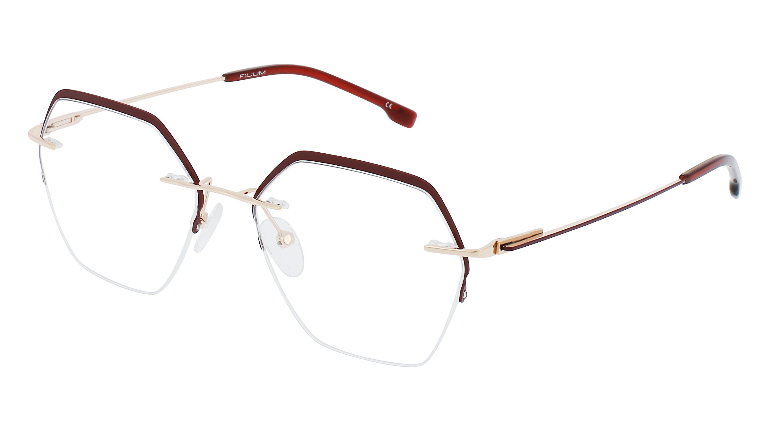 Filium FI 2306 Dobo lunettes de vue monture nylor hexagonale