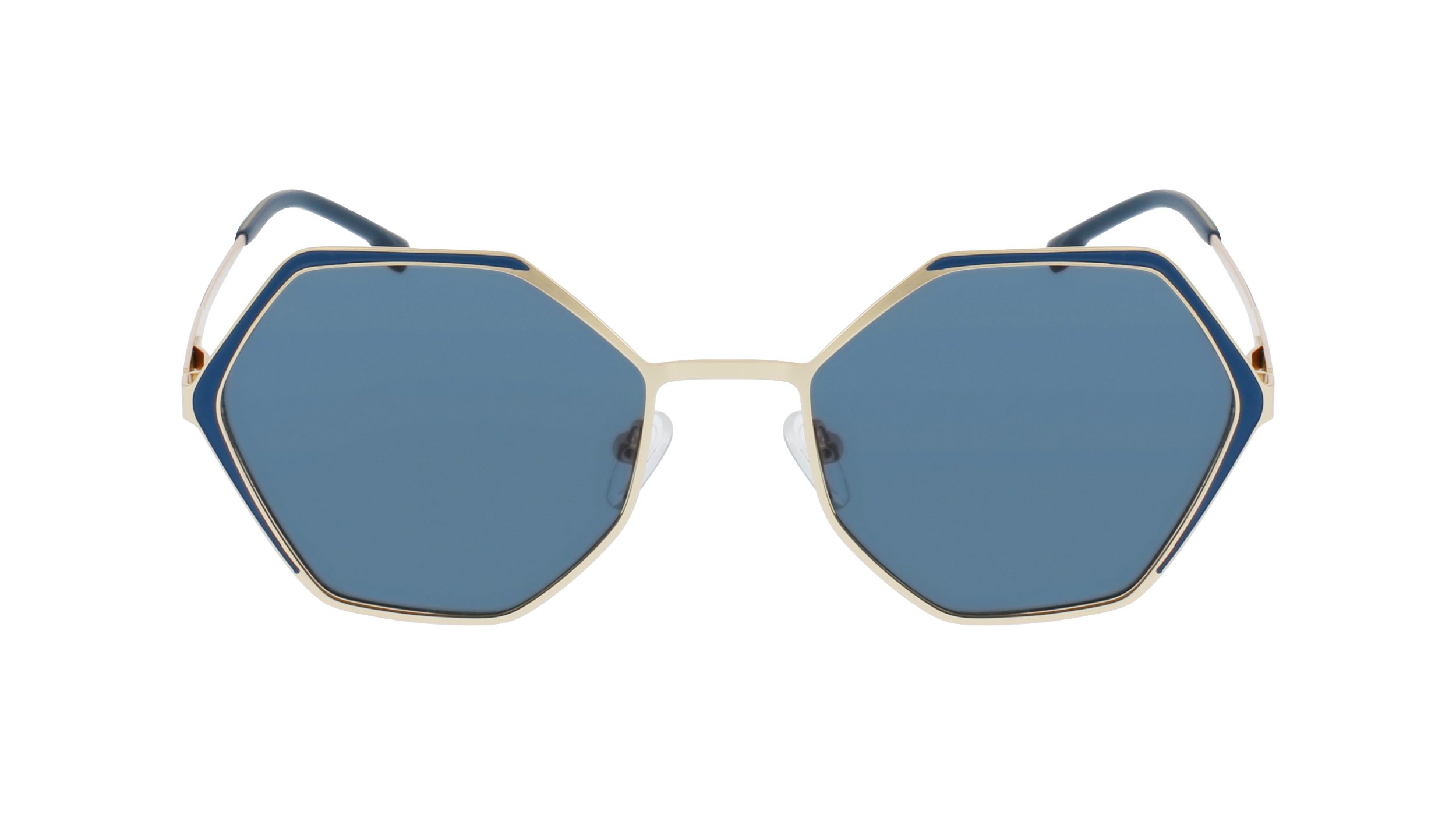 Filium FI S2302 DOBL lunettes de soleil femme doré bleu