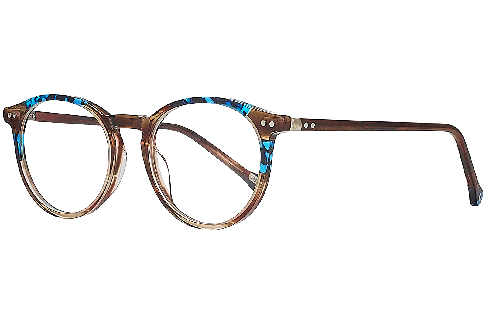 Clémence & Margaux La Colorée lunettes de vue écaille foncée