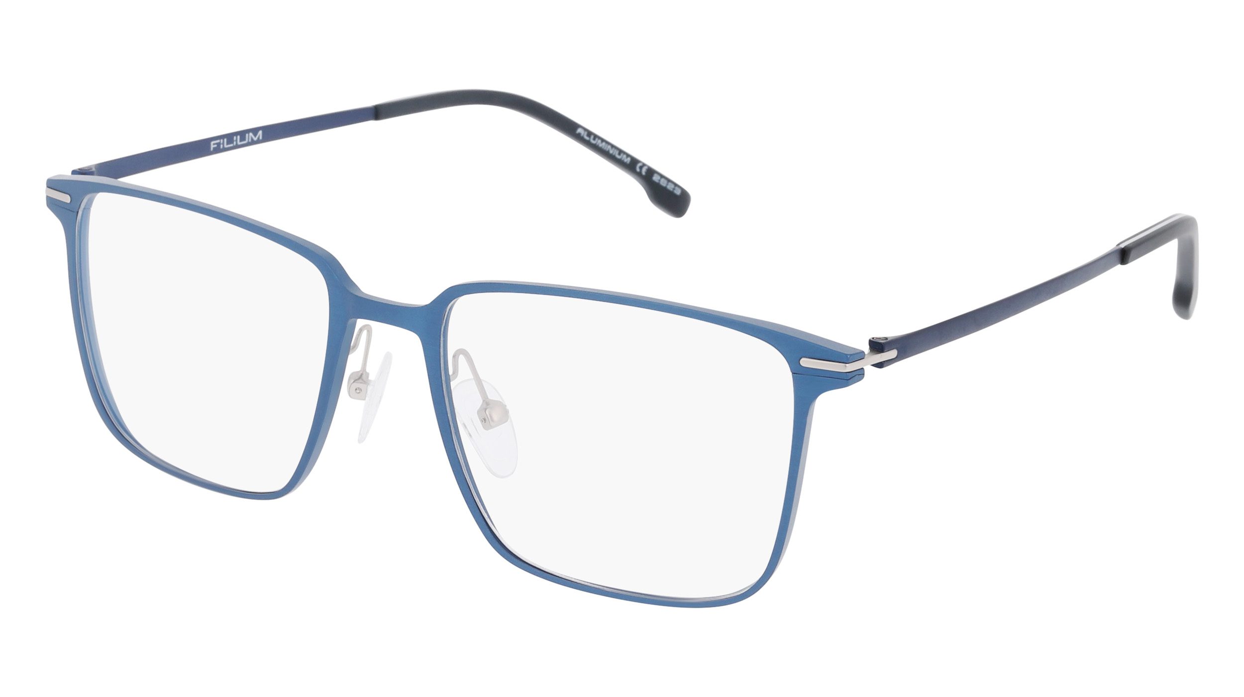 Filium FI 2405 Blgr lunettes de vue bleu gris carrée
