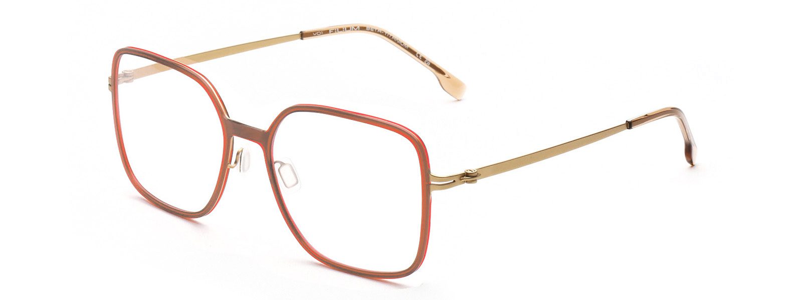 Filium FI 2625 Pekin Mado lunettes de vue marron doré