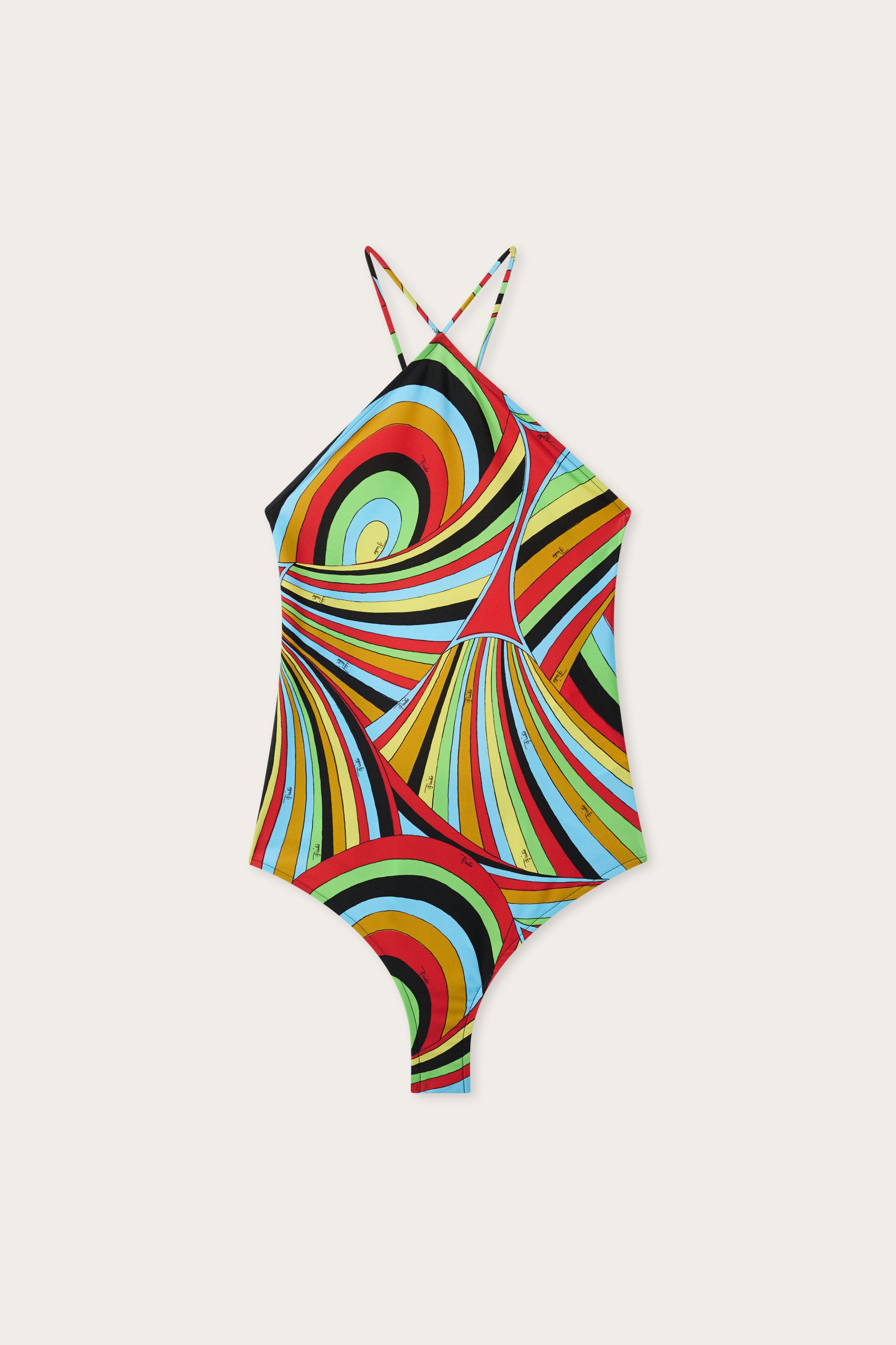 Emilio Pucci Iride maillot 1 pièce multicolore taille S