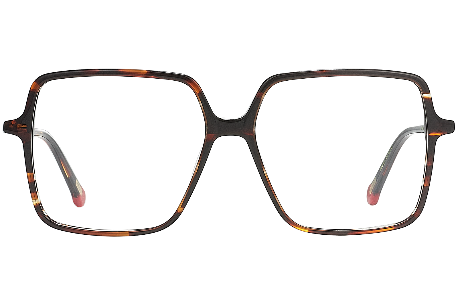 Clémence & Margaux La Beauté lunettes de vue Noir forme carrée