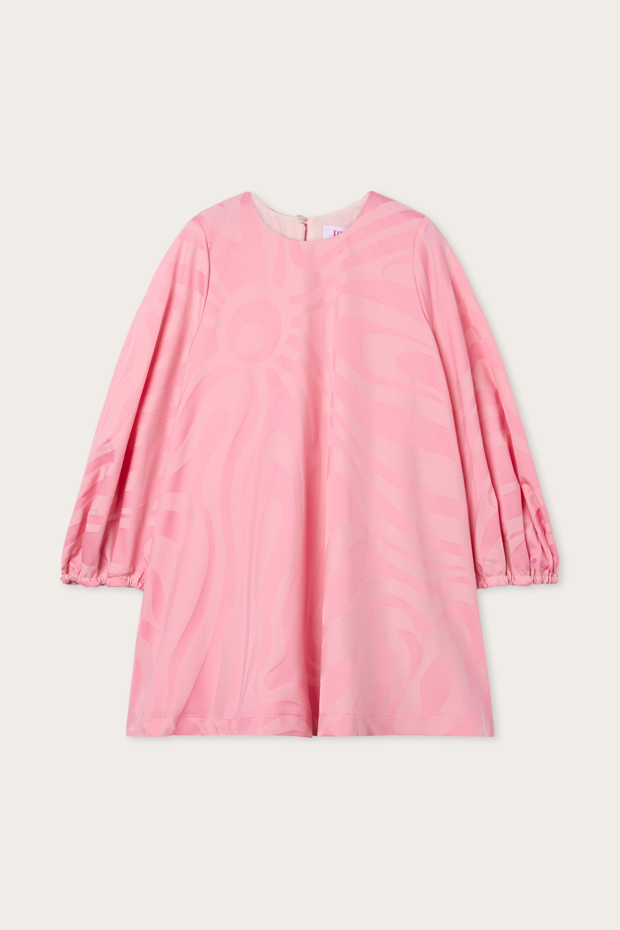 Emilio Pucci Marmo robe fille rose 10Y