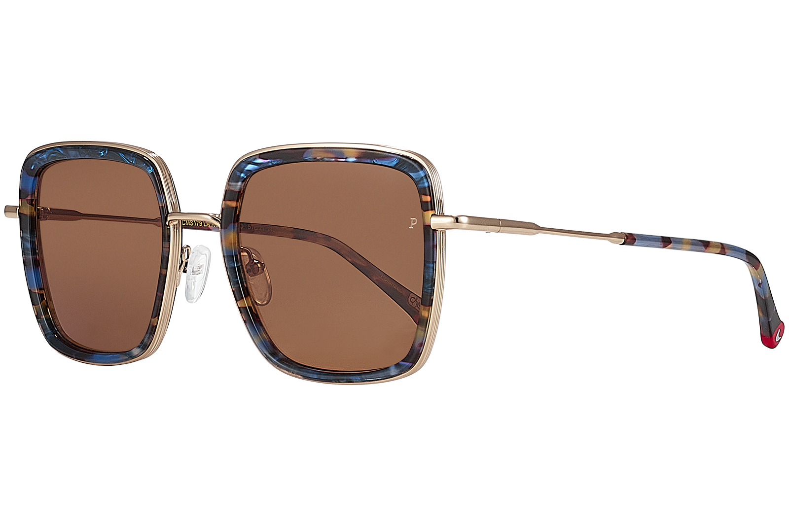 Clémence & Margaux La Romantico lunettes de soleil Noir verres polarisés